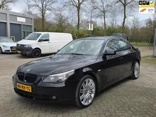 BMW 5-serie 525i Executive/AUTOMAAT/HISTORIE AANWEZIG/