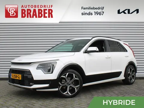 Kia Niro 1.6 GDi Hybrid ExecutiveLine | Stuur-/stoelverwarming + ventilatie | Leer | Schuifdak | 18"