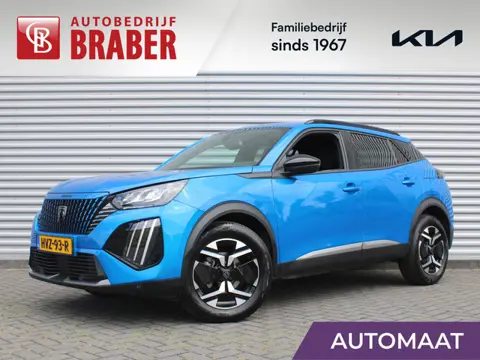 Peugeot 2008 1.2 PureTech 130 Allure | Automaat | Camera | Clima | Cruise | Navi | 17" LM | LED | Ap
