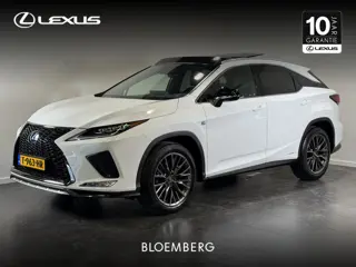 Lexus RX 450h AWD F-Sport Premium | Schuifdak | Stoelgeheugen | Stoelverwarming/koeling | Achterbank