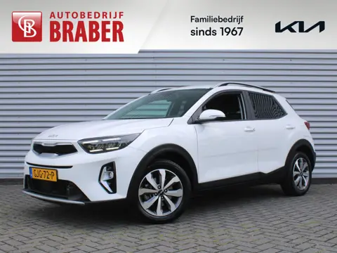 Kia Stonic 1.0 T-GDi MHEV DynamicPlusLine | Stuur-/stoelverwarming | Camera | Clima | Cruise | 16" L