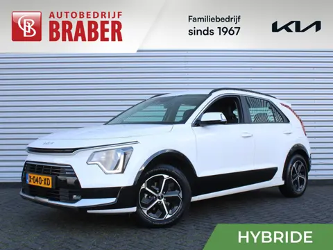 Kia Niro 1.6 GDi Hybrid DynamicLine | Camera | Cruise adapt. | Clima | 16" LM | Navi | Keyless | App