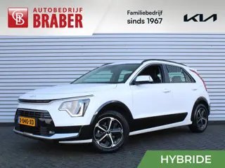 Kia Niro 1.6 GDi Hybrid DynamicLine | Camera | Cruise adapt. | Clima | 16" LM | Navi | Keyless | App