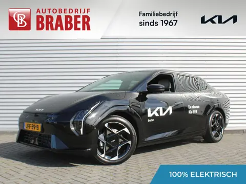 Kia EV4 Fastback GT-PlusLine 81.4 kWh | Schuifdak | Stuur-/stoelverwarming + ventilatie | Camera ron