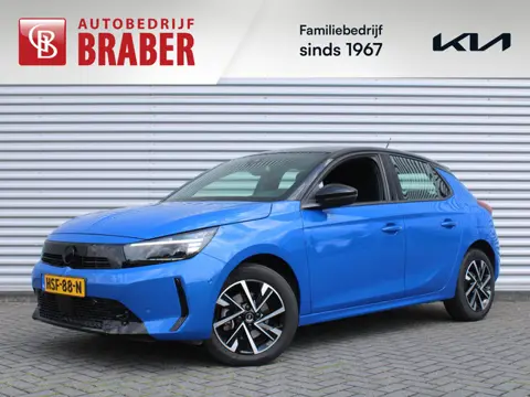Opel Corsa 1.2 Turbo GS | Camera | Cruise | Parkeersensoren v+a | Dodehoeksensor | Apple Carplay/And