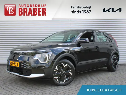 Kia Niro EV Light Edition 64.8 kWh | Camera | Cruise adapt. | Clima | 17" LM | Navi | Keyless | All 