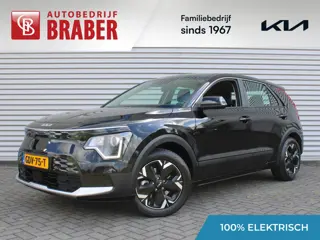 Kia Niro EV Light Edition 64.8 kWh | Camera | Cruise adapt. | Clima | 17" LM | Navi | Keyless | All 