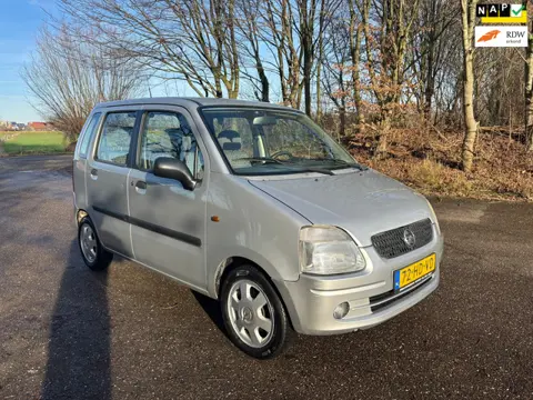 Opel Agila 1.2-16V Elegance | APK t/m 06-2026