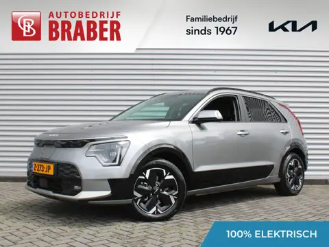Kia Niro EV Edition Advanced 64.8 kWh | Stuur-/stoelverwarming | Elektr. stoelverstelling | Camera |