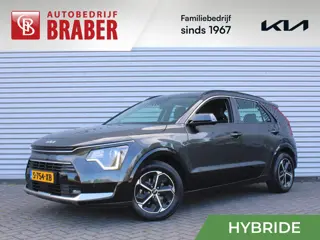 Kia Niro 1.6 GDi Hybrid DynamicLine | Camera | Clima | Cruise | Navi | 16" LM | Keyless | Apple Carp