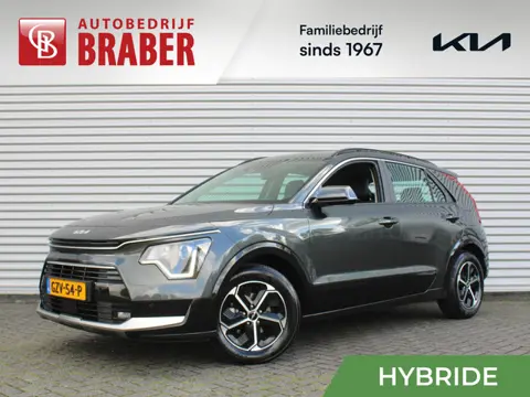 Kia Niro 1.6 GDi Hybrid DynamicLine | Automaat | Navi | Clima | Keyless | Cruise | Camera |