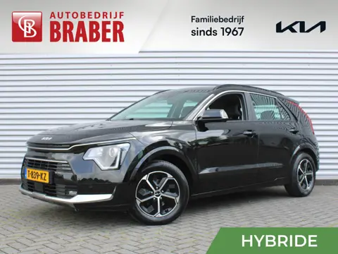 Kia Niro 1.6 GDi Hybrid DynamicLine | Camera | Cruise adapt. | Clima | 16" LM | Navi | Keyless |