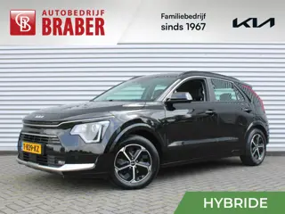 Kia Niro 1.6 GDi Hybrid DynamicLine | Camera | Cruise adapt. | Clima | 16" LM | Navi | Keyless |