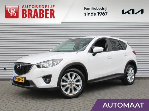 Mazda CX-5 2.0 GT-M 4WD | Stoelverwarming | 19" LM | Clima | Navi | Leer | Cruise | Camera | Xenon |