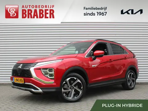 Mitsubishi Eclipse Cross 2.4 PHEV First Edition | Camera rondom | Stuur/stoelverwarming v+a | HUD | 