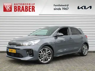 Kia Rio 1.0 T-GDi MHEV GT-Line | Stuur-/stoelverwarming | 17" LM | Camera | Clima | Navi | Cruise | 