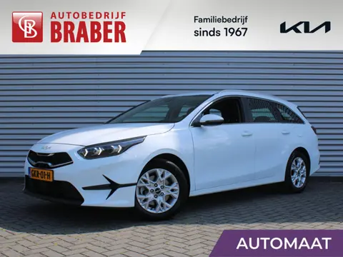 Kia Ceed Sportswagon 1.5 T-GDi DynamicLine | Airco | Cruise | Camera | Navi | 16" LM | LED | PDC |