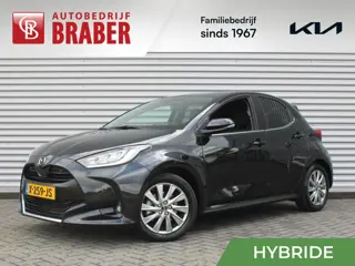 Mazda 2 Hybrid 1.5 Select | 16" LM | Stoel- & stuurverwarming | HUD | Camera | Dodehoek sensor | Cli