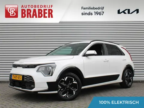 Kia Niro EV Edition 64.8 kWh | Stuur-/stoelverwarming | Camera | Cruise adapt. | Navi | 17" LM | Cli