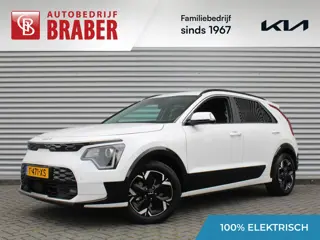 Kia Niro EV Edition 64.8 kWh | Stuur-/stoelverwarming | Camera | Cruise adapt. | Navi | 17" LM | Cli
