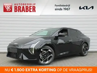 Kia EV4 Fastback GT-Line Business Edition 81.4 kWh | Nieuw | Direct leverbaar | Actieradius tot 612 
