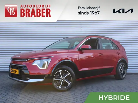 Kia Niro 1.6 GDi Hybrid DynamicLine | Camera | Cruise adapt. | Clima | 16" LM | Navi | Keyless |