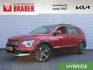 Kia Niro 1.6 GDi Hybrid DynamicLine | Camera | Cruise adapt. | Clima | 16" LM | Navi | Keyless |