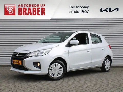 Mitsubishi Space Star 1.2 Connect+ | Airco | Apple Carplay | Android Auto | Licht-/regensensor | Wei