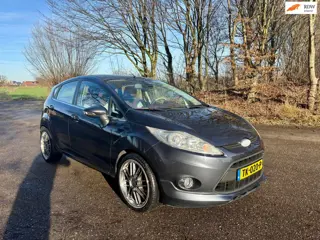 Ford Fiesta 1.6 Ghia | 120PK | Leer | Clima | APK 08-2026