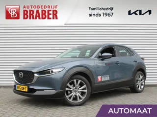Mazda CX-30 2.0 e-SkyActiv-X M Hybrid Centre-line | Stuur-/stoelverwarming | Camera | HUD | LED | 18