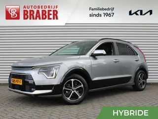 Kia Niro 1.6 GDi Hybrid DynamicPlusLine | Schuif-/kanteldak | Stuur-/stoelverwarming | Cruise adapt.