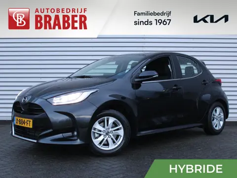 Mazda 2 Hybrid 1.5 Agile | Comfort Pakket | Airco | Apple carplay / Android auto | 15" LM |