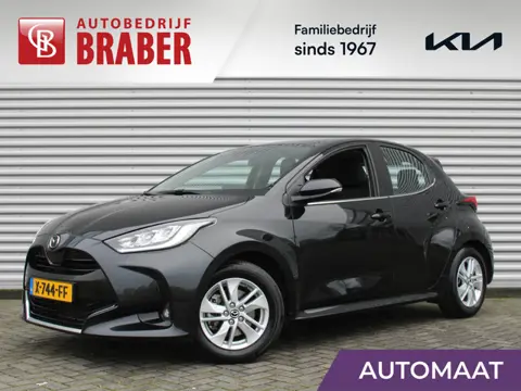 Mazda 2 Hybrid 1.5 Agile | Comfort Pakket | Airco | Apple carplay / Android auto | 15" LM |