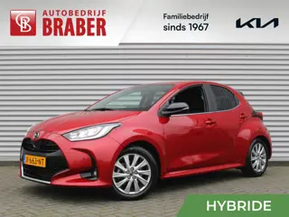 Mazda 2 Hybrid 1.5 Select | 16" LM | Stoel- & stuurverwarming | HUD | Camera | Dodehoek sensor |