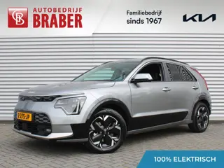 Kia Niro EV Edition Advanced 64.8 kWh | Stuur-/stoelverwarming | Elektr. stoelverstelling | Camera |