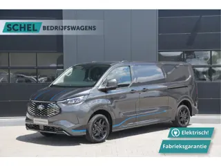 Ford E-Transit Custom 320 L2H1 Sport 71 kWh 218pk2x Schuif - Stoel/Stuurverwarming - Cruise - Keyles