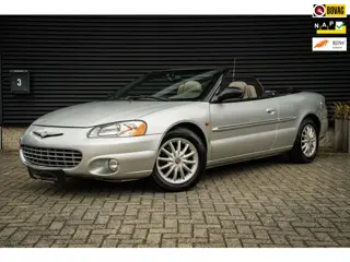Chrysler Sebring 2.7i-V6 24V LX Convertible | Uniek | Org. NL | Airco | Leder | Metalic | Elektrisch