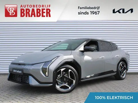 Kia EV4 Fastback GT-PlusLine 81.4 kWh | Nieuw | Direct leverbaar | Actieradius tot 612 km (WLTP) | P