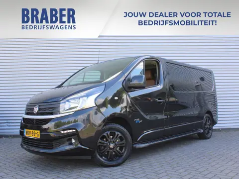Fiat Talento 2.0 MultiJet L2H1 Business Pro DC | Dubbele Cabine | 5-zits | Leder | Navi | Camera | C