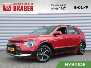 Kia Niro 1.6 GDi Hybrid DynamicLine | Camera | Cruise adapt. | Clima | 16" LM | Navi | Keyless |