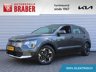 Kia Niro EV Light Edition 64.8 kWh | Camera | Cruise adapt. | Clima | 17" LM | Navi | Keyless | All 