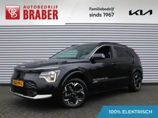 Kia Niro EV DynamicPlusLine 64.8 kWh | 17" LM | Schuif / Kantel dak | Navi | Cruise | Airco | Camera