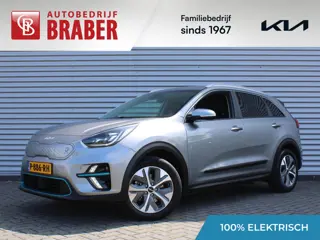Kia e-Niro DynamicPlusLine 64 kWh | Schuif-/kantel dak | Cruise adapt.| Navi | 17" LM | Stuur-/stoel