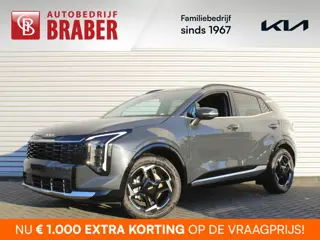 Kia Sportage 1.6 T-GDi Hybrid DynamicPlusLine | Automaat | Direct leverbaar | Tot € 3.000 inruilvoor