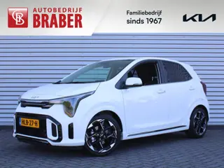 Kia Picanto 1.0 DPI GT-Line | Stuur-/stoelverwarming | Schuif-/kanteldak | Clima | Navi | 16" LM | C
