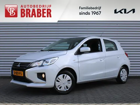 Mitsubishi Space Star 1.2 Connect+ | Airco | Apple Carplay | Android Auto | Licht-/regensensor | Wei