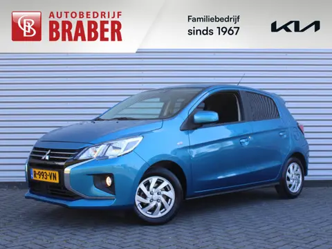 Mitsubishi Space Star 1.2 Dynamic | Camera | 14" LM | Clima | Dealeronderhouden | Android Carplay/An