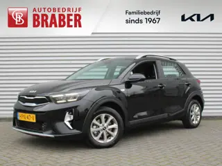 Kia Stonic 1.0 T-GDi MHEV DynamicLine | Camera | Clima | Cruise | Navi | 15" LM | LED | PDC | Apple 
