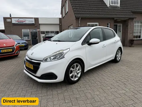 Peugeot 208 1.6 BlueHDi Panoramadak Clima Cruisecontr. LED