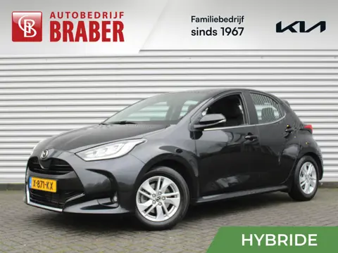 Mazda 2 Hybrid 1.5 Agile | Comfort Pakket | Airco | Apple carplay / Android auto | 15" LM |